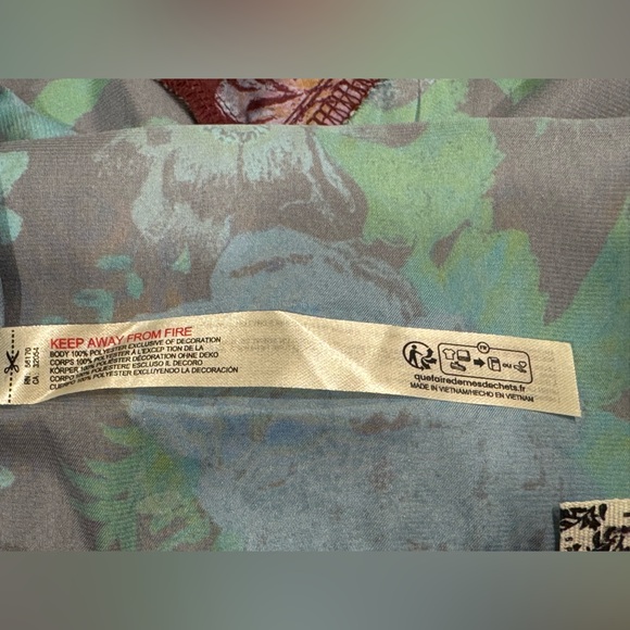 NWOT Free People Intimately Purple Floral Cami - Adjustable V-Neck Top - Picture 12 of 13